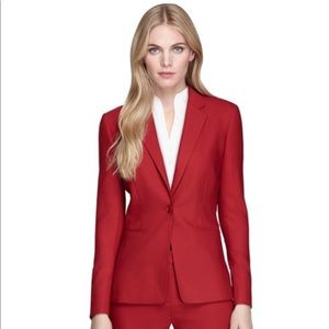 BROOKS BROTHERS STELLITA FIT ONE BUTTON JACKET